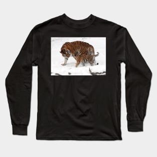 Tiger and cub Long Sleeve T-Shirt